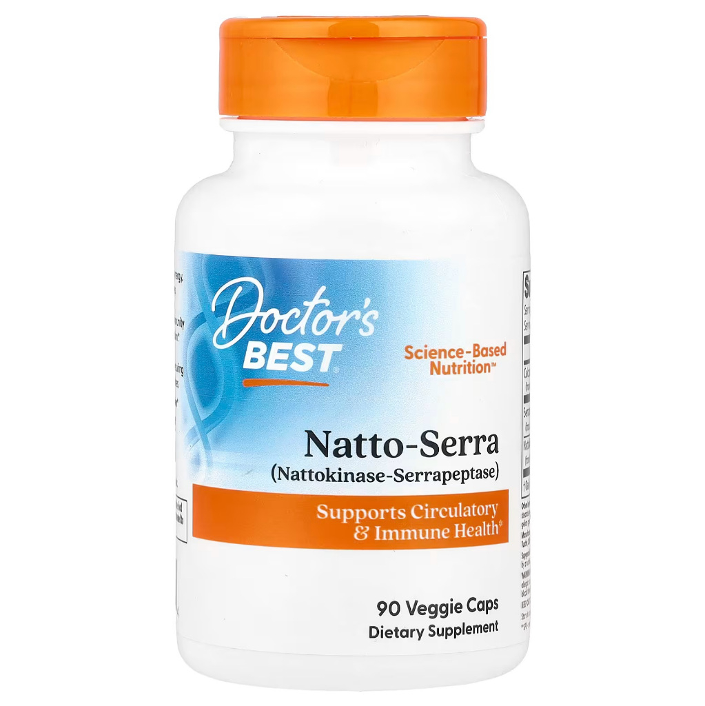 Doctors Best Natto Serra Doctor Doctor's Nato Sera Immune 90 veg kapsul