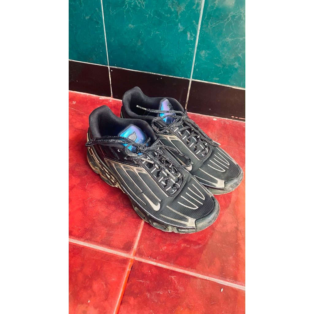 Sepatu Sneakers Unisex TN Plus 3 Berkualitas - 39