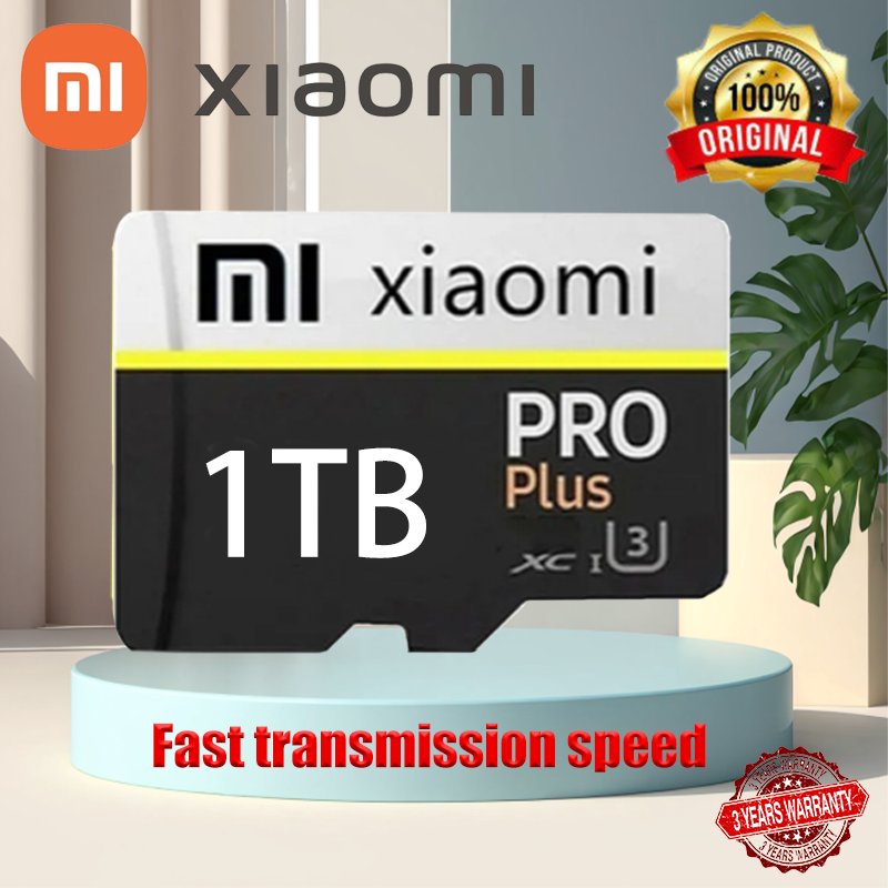 Xiaomi Micro SD Card class 10 Memory Card Micro TF SD Card Hight Speet 128GB 256GB 512GB 1TB 2TB kar