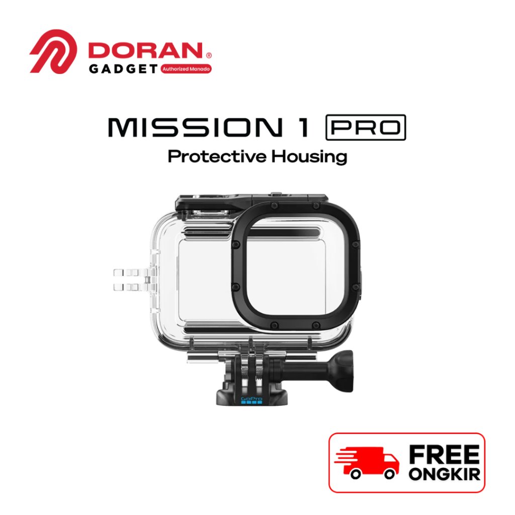 GoPro Protective Housing Underwater Waterproof Case for Go Pro MISSION 1 PRO