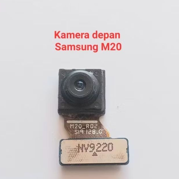 kamera depan Samsung M20 second copotan