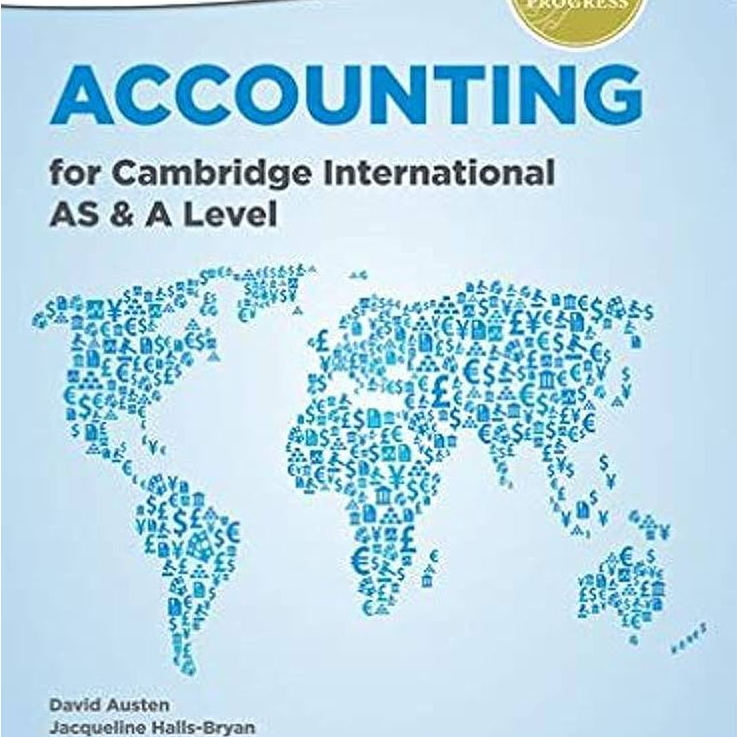 ACCOUNTING FOR CAMBRIDGE A LEVEL