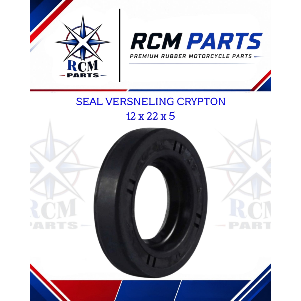 SEAL VERSNELING CRYPTON 12 x 22 x 5