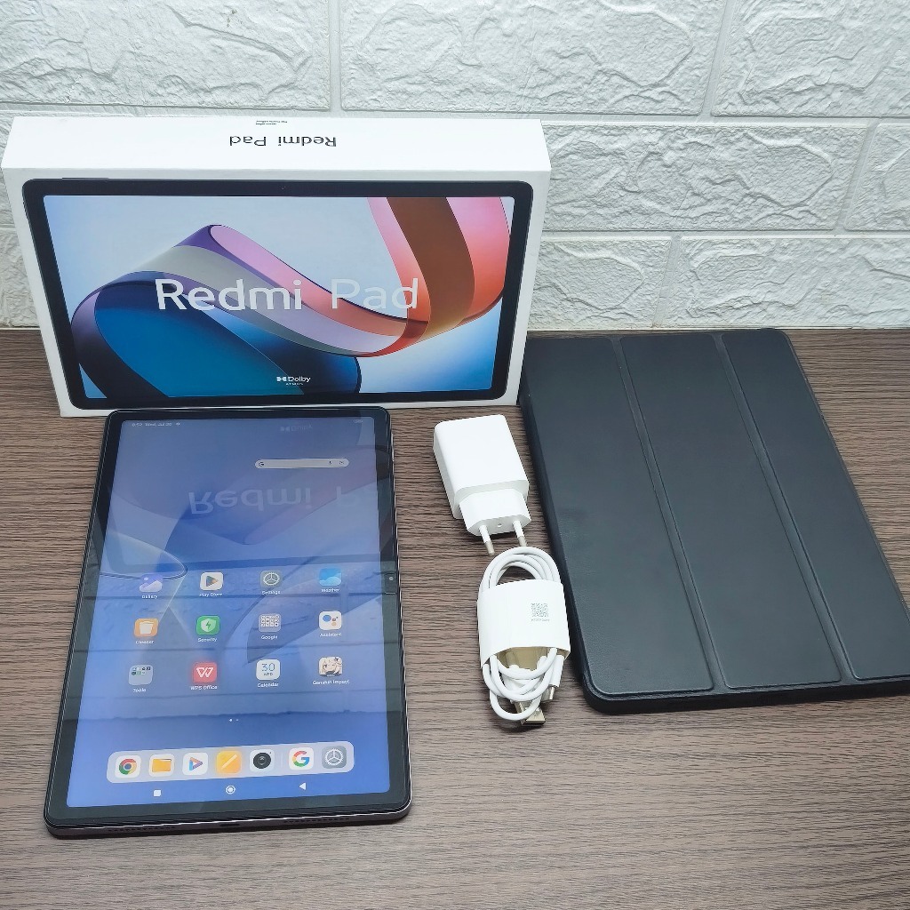 Redmi Pad 6/128gb BEKAS SECOND - Ori Xiaomi Indonesia Mulus Lengkap Seperti Baru