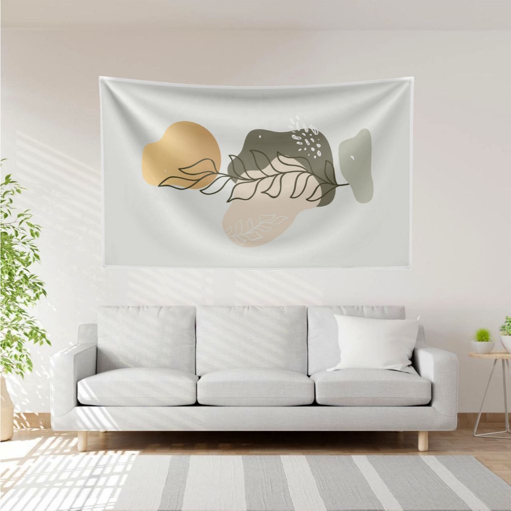 Tapestry Aesthetic Background Kain | Bendera Aesthetic