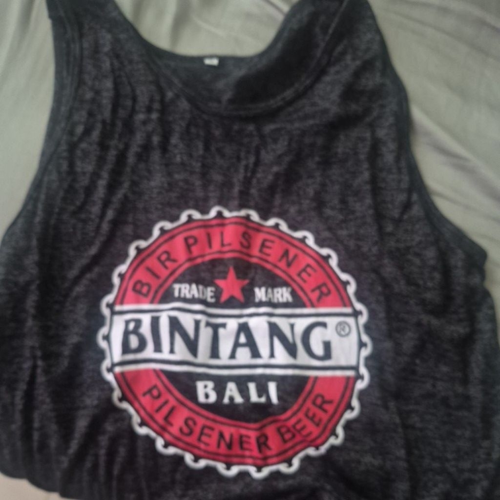 Kaos Kutungan Second Motif Bintang