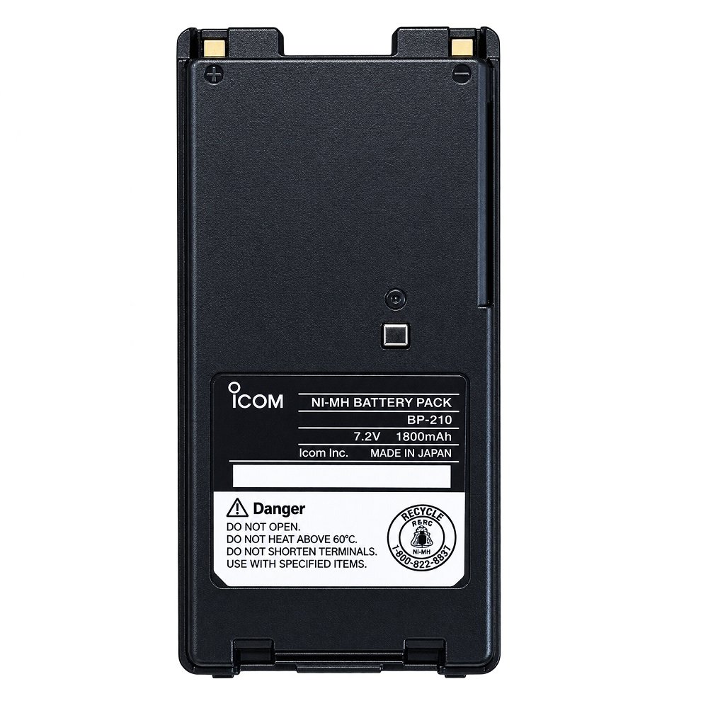 Baterai HT Icom BP-210 TW Non Original - Baterai Handy Talky Icom IC-V8 Baru