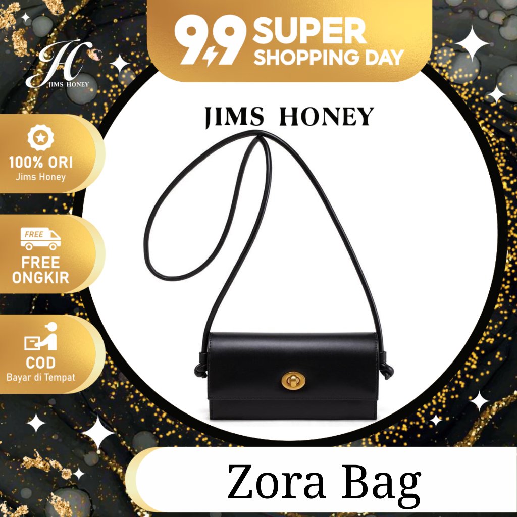 Jims Honey Zora Bag Tas Selempang Bahu Wanita