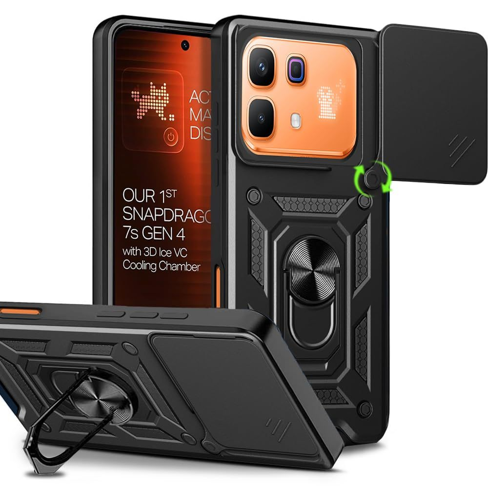 [Hansvano] BARU Case Robot ARMORING INFINIX NOTE EDGE  60 PRO  60 50X 50s 50 PRO  40 30 PRO 12 PRO 1