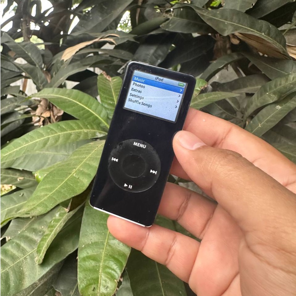iPod Nano 1st gen 4GB Black