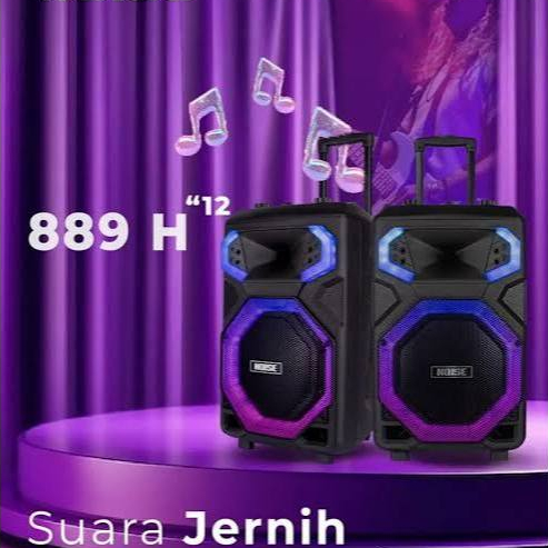 NOISE SPEAKER 12" 899-H12 // SPEAKER 15" 899-H15
