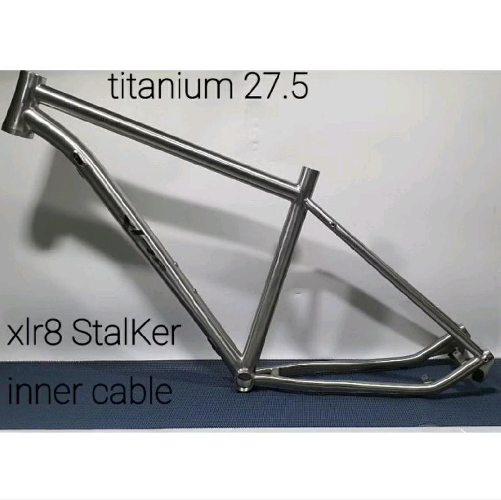 Frame Titanium XLR8 STALKER 27.5 size 17 MTB