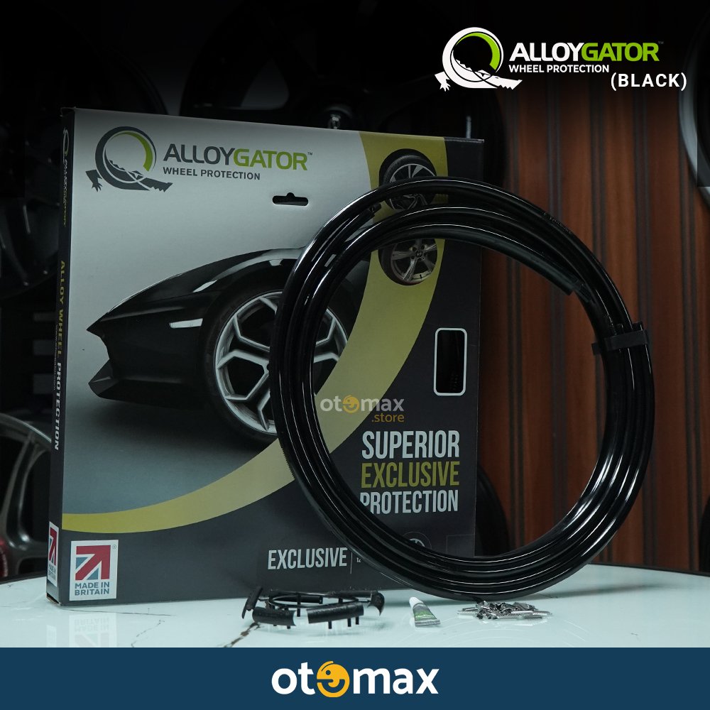 Pelindung Velg Mobil Alloygator Exculisive Black