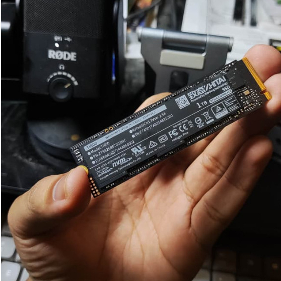 Zhitai TI600 1tb LIKE NEW