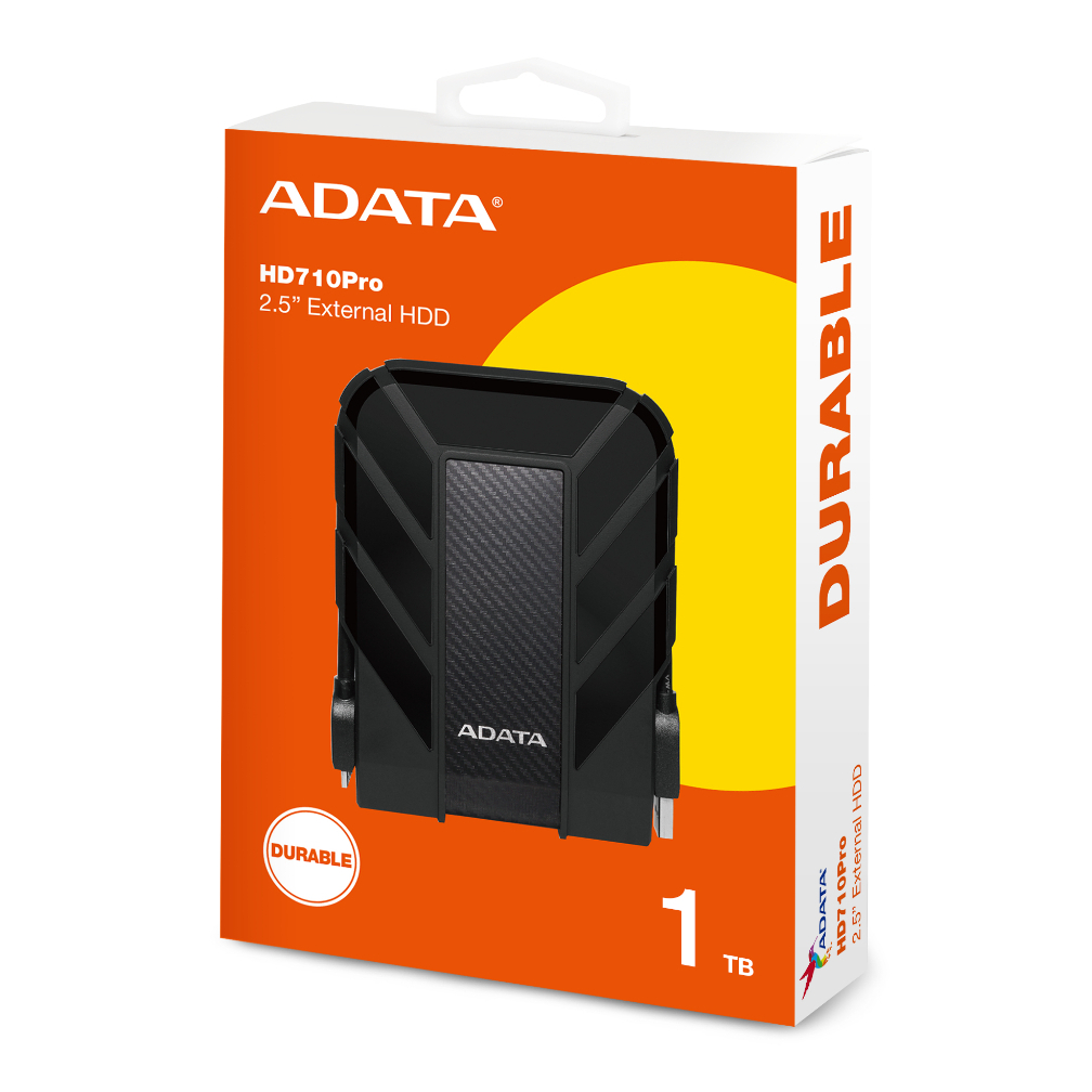 Hard Disk Eksternal ADATA HD710 Pro 1TB USB3.1