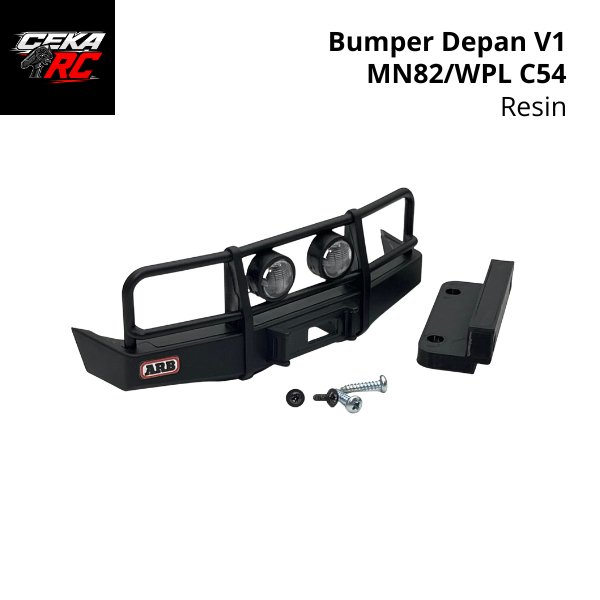 Bumper Bullbar RC WPL C54 MN82 Aksesoris RC
