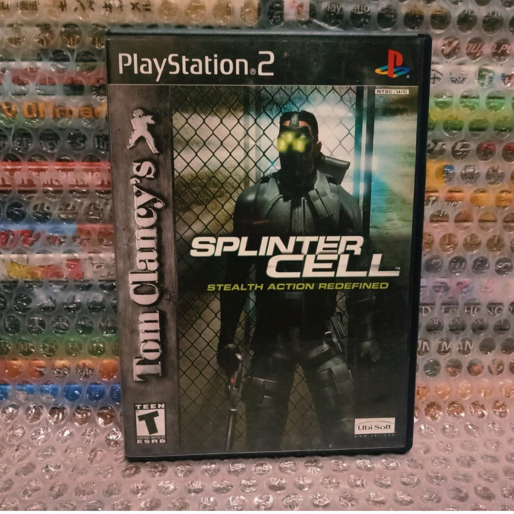 Game PS2 Original Splinter Cell US