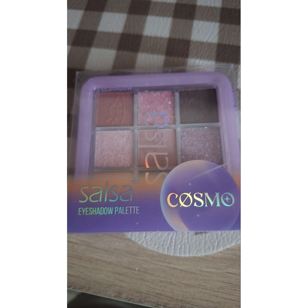 salsa cosmetic eyeshadow shade cosmo