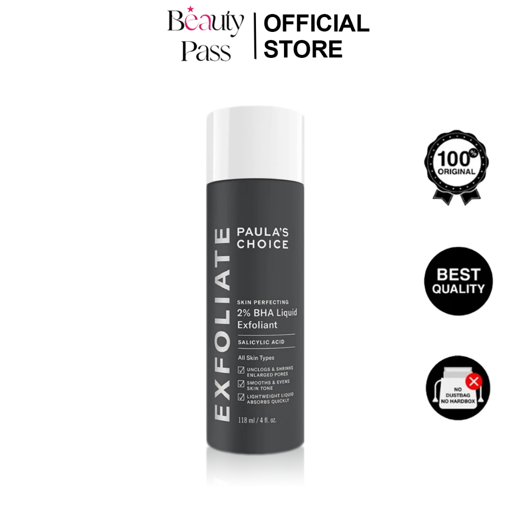 BEAUTY PASS - PAULA'S CHOICE Skin Perfecting 2% BHA Liquid Exfoliant 118ml(Paulas choice 2% bha/paul