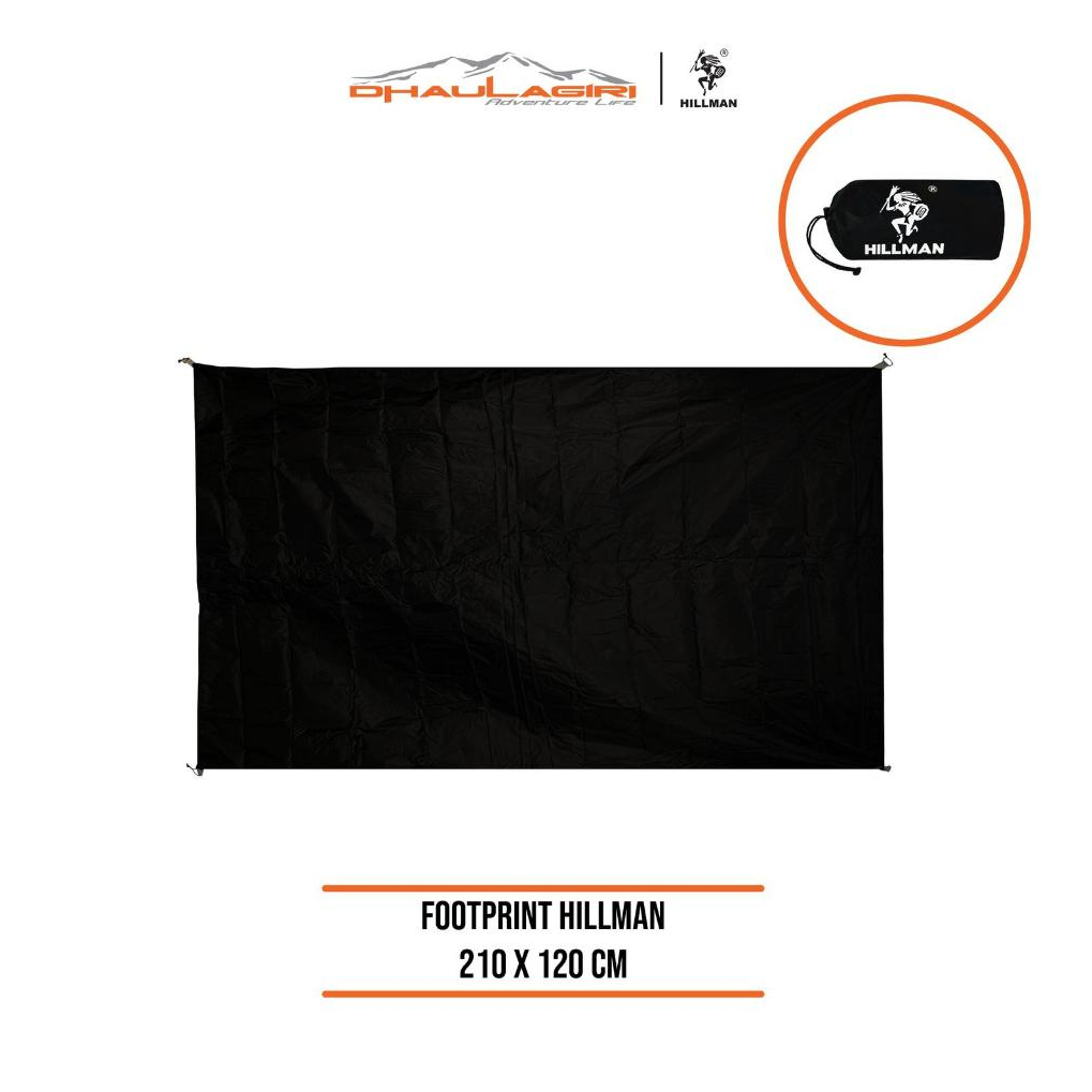 footprint tenda hillman cloud up smart earlybird 130x200cm 2-3 orang