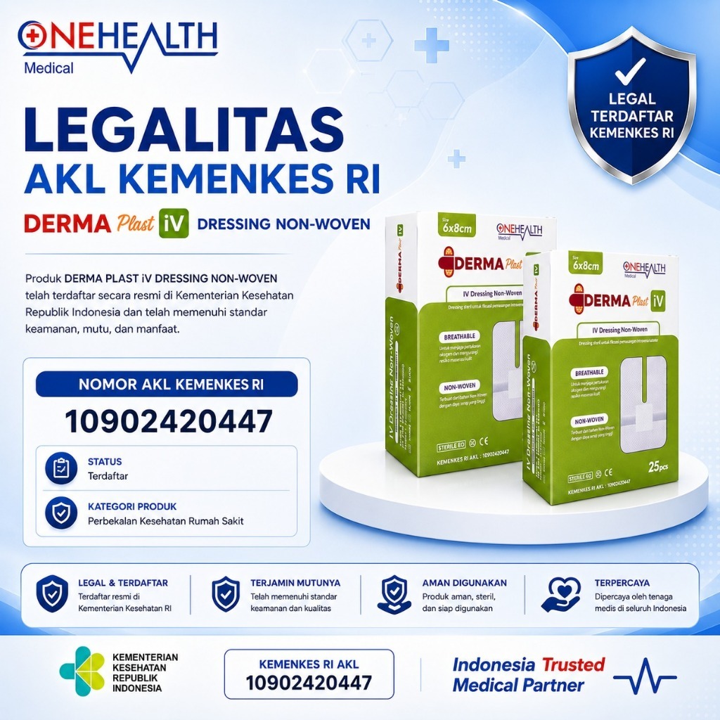 DERMA PLAST iV DRESSING NON-WOVEN