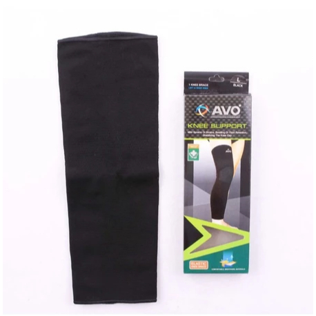 Knee Band Panjang AVO/Knee Support Long AVO ORI (1 PCS)