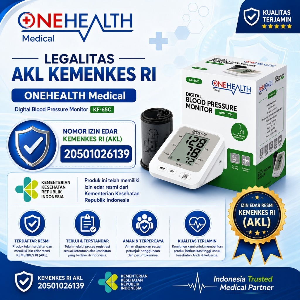 DIGITAL BLOOD PRESSURE MONITOR KF-65C