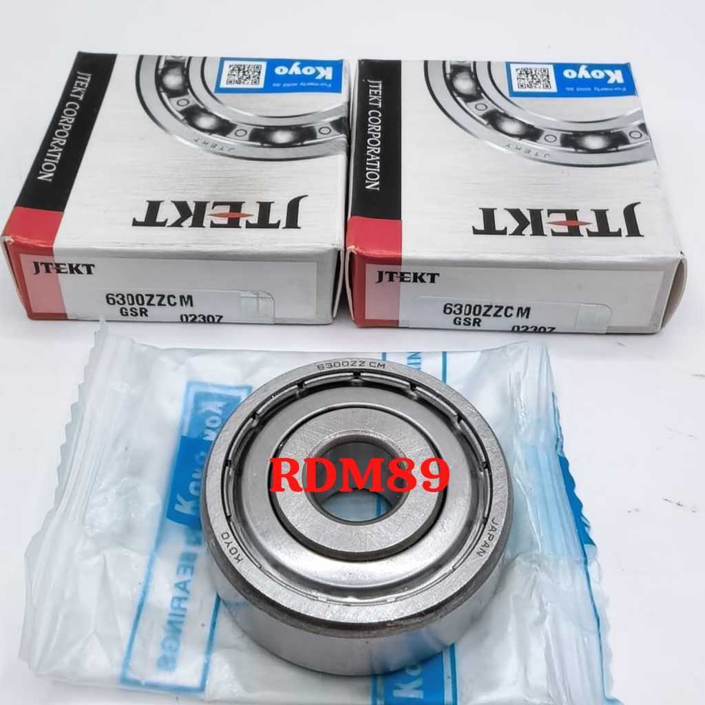 BEARING 6300 ZZ KOYO 6300ZZ KOYO