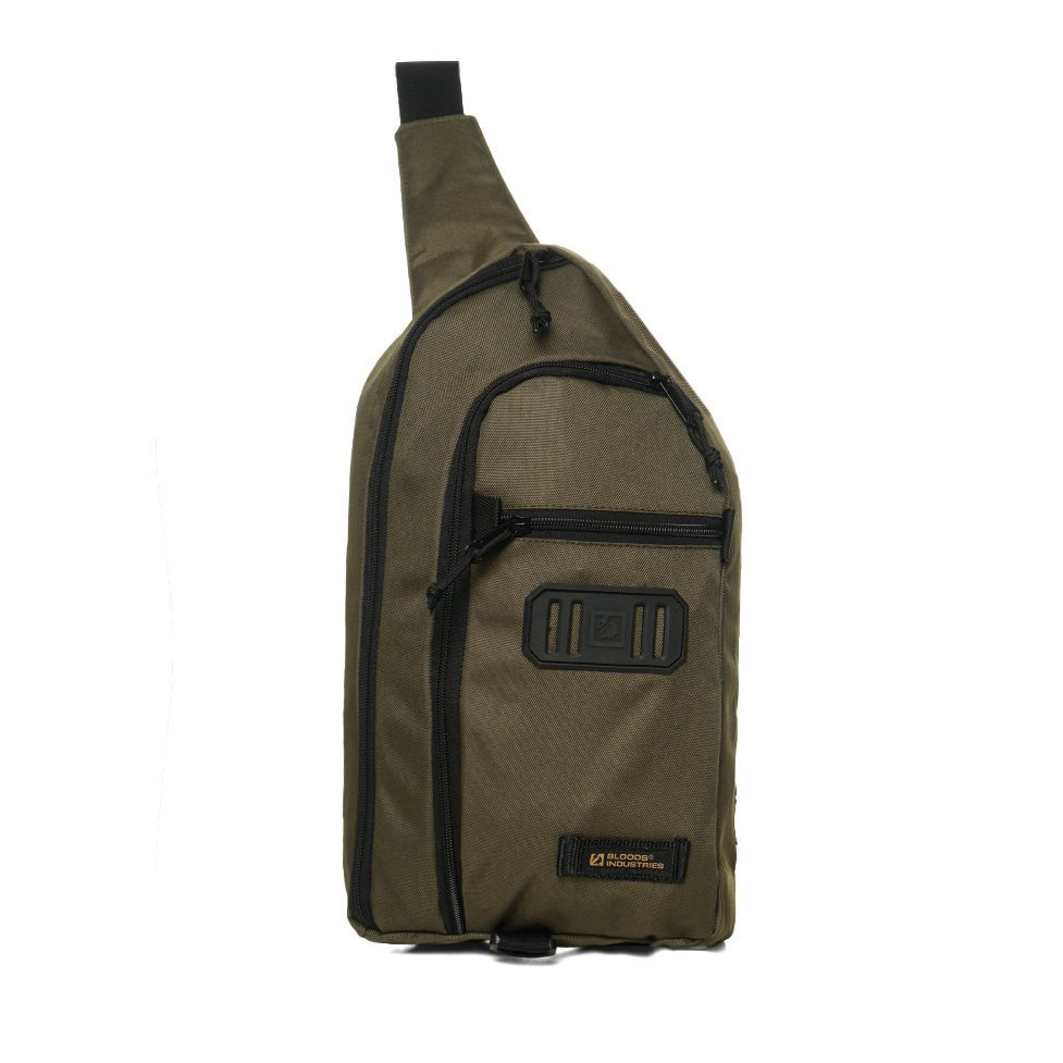 BLOODS BAG  SLING BAG  BG GLAIRO 02 OLIVE