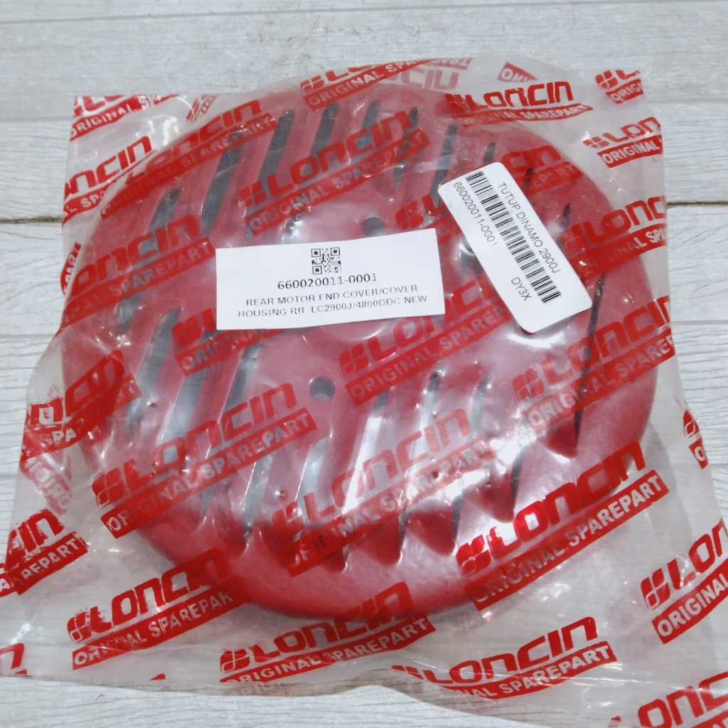 TUTUP DINAMO MESIN GENSET LONCIN END MESIN GENSET LONCIN LC 2900J COVER HOUSING LC 2900 J