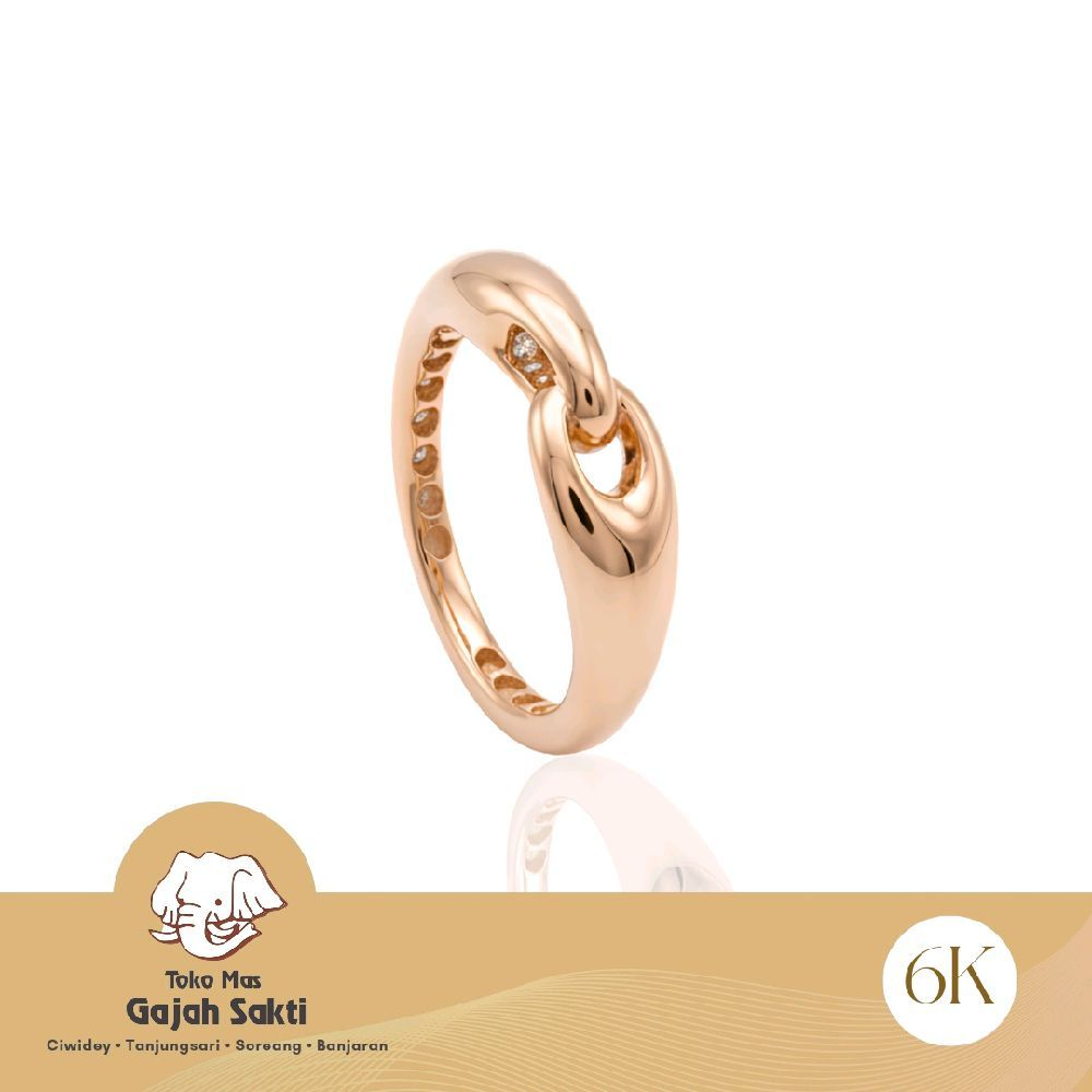 ~ CNCN WANITA MODEL BOLD LINK BOLD STATEMET SIZE 15 SIMPLE ELEGANT GAJAH SAKTI