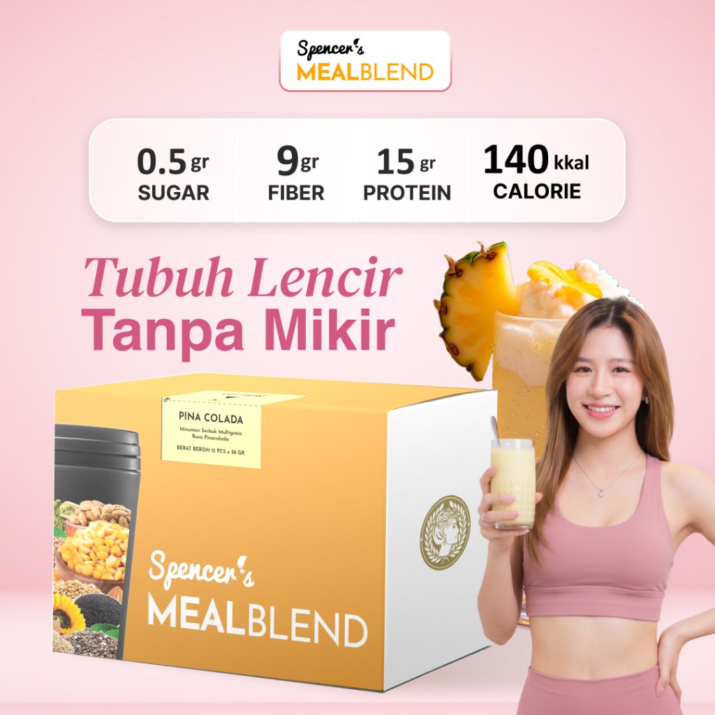 Spencer's MealBlend - Complete Nutrition Meal Lengkapi Nutrisi Harian Alami