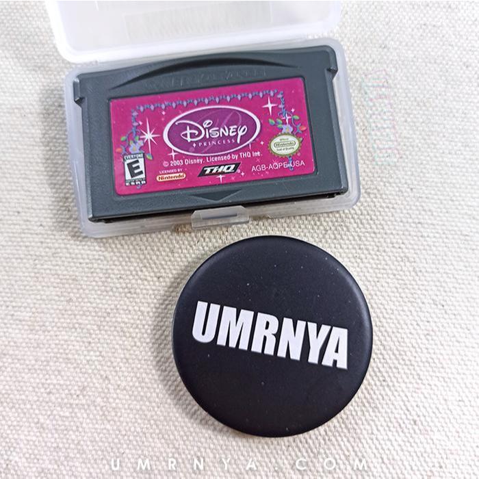 Kaset Original Nintendo Gameboy Disney Princess Game Boy Advance GBA