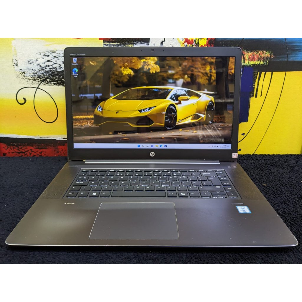 Laptop Gaming Workstation HP Zbook Studio G3 Core i7 16/256 Nvidia Quadro 4GB