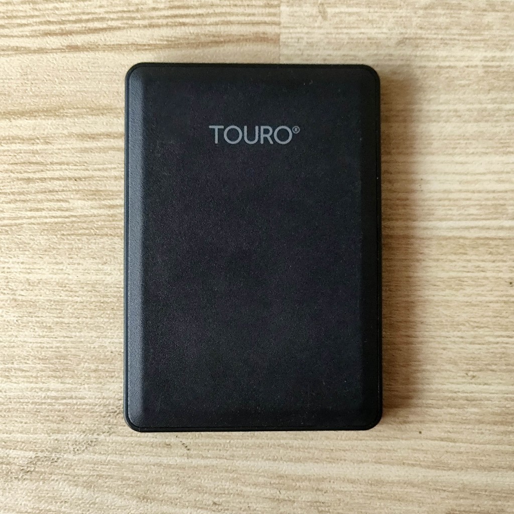 HDD 1TB Touro Harddisk Eksternal Portable USB 3.0