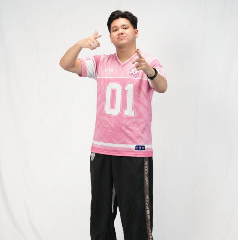 EVOS JERSEY FAMS PINK 2026 MPL S18