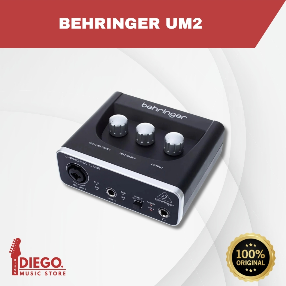BEHRINGER UM2 SOUNDCARD / BEHRINGER UM2 SOUNDCARD