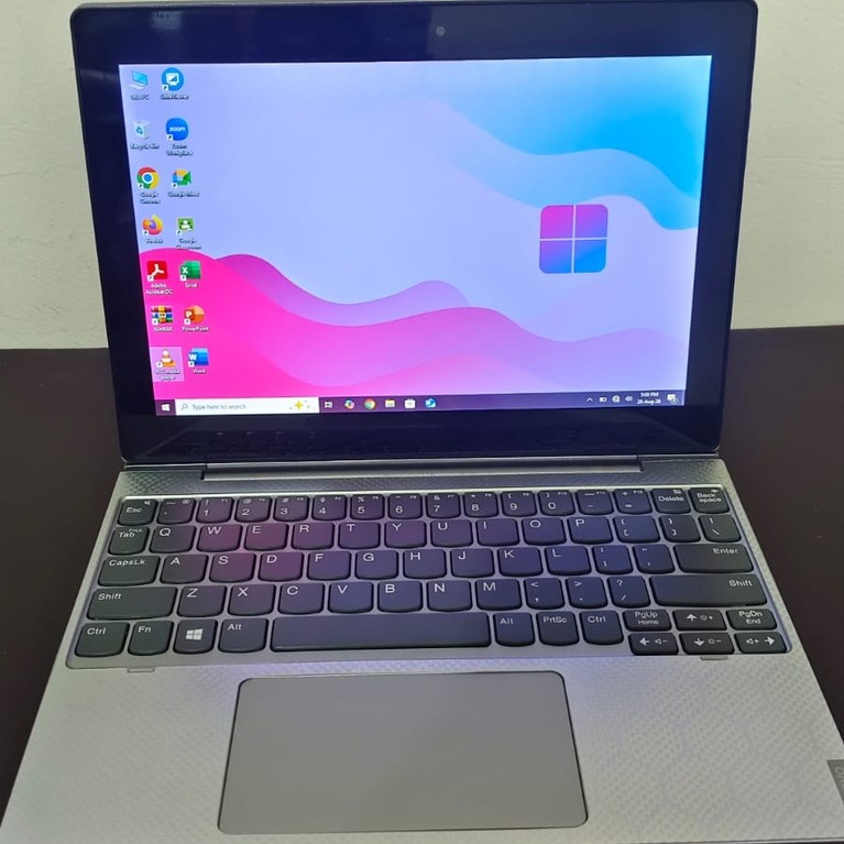 Lenovo ideapad D330 2in1 CELLERON N4000 Series /Ram 4GB /SSD EMMC 64GB -Second Mulus Bergarasi