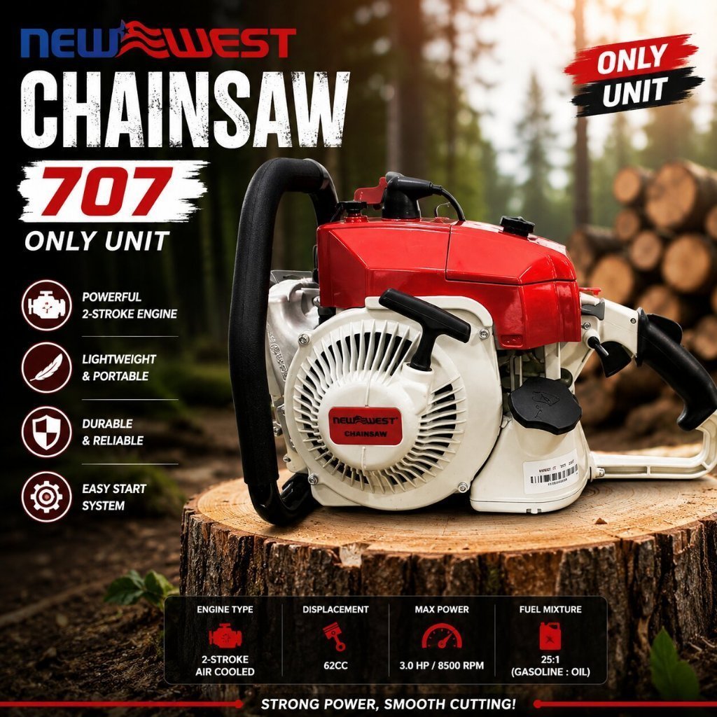 CHAINSAW (NEW WEST) 707 "ONLY UNIT"