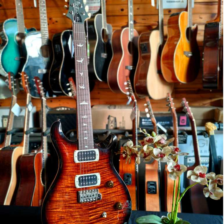 PRS SE CE24 Black Gold Sunburst/PRS SE CE24 Black Gold Sunburst