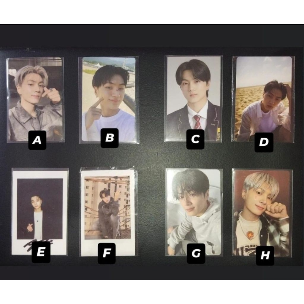 [OFFICIAL] PHOTOCARD POLAROID JAY ENHYPEN ORANGE BLOOD DIMENSION ANSWER DILEMA ANNIVERSARY 2022 UNTO