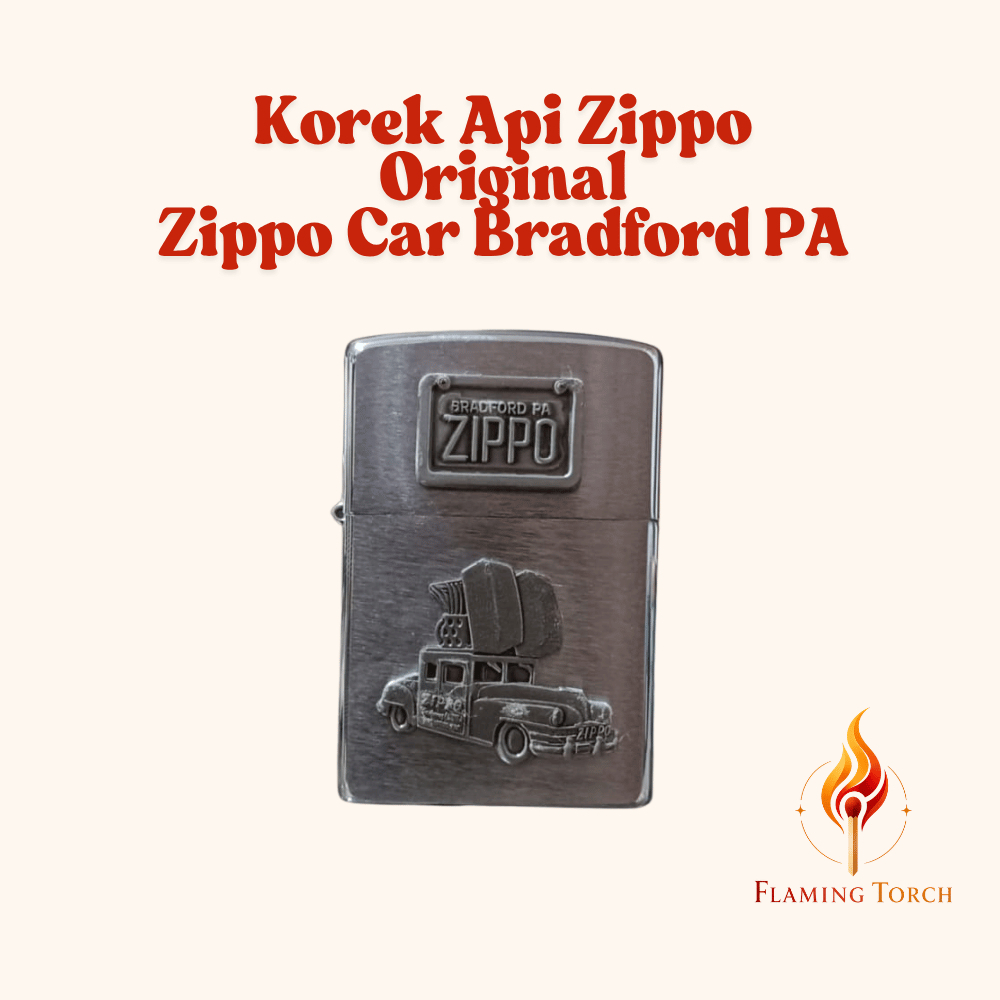 Korek Api Zippo Original COTY 1998 Limited Edition Collectible Bradford PA