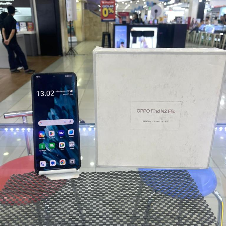 OPPO FIND 2 FLIP 8/256GB SECOND SEKEN BEKAS RAM 8 INTERNAL 256