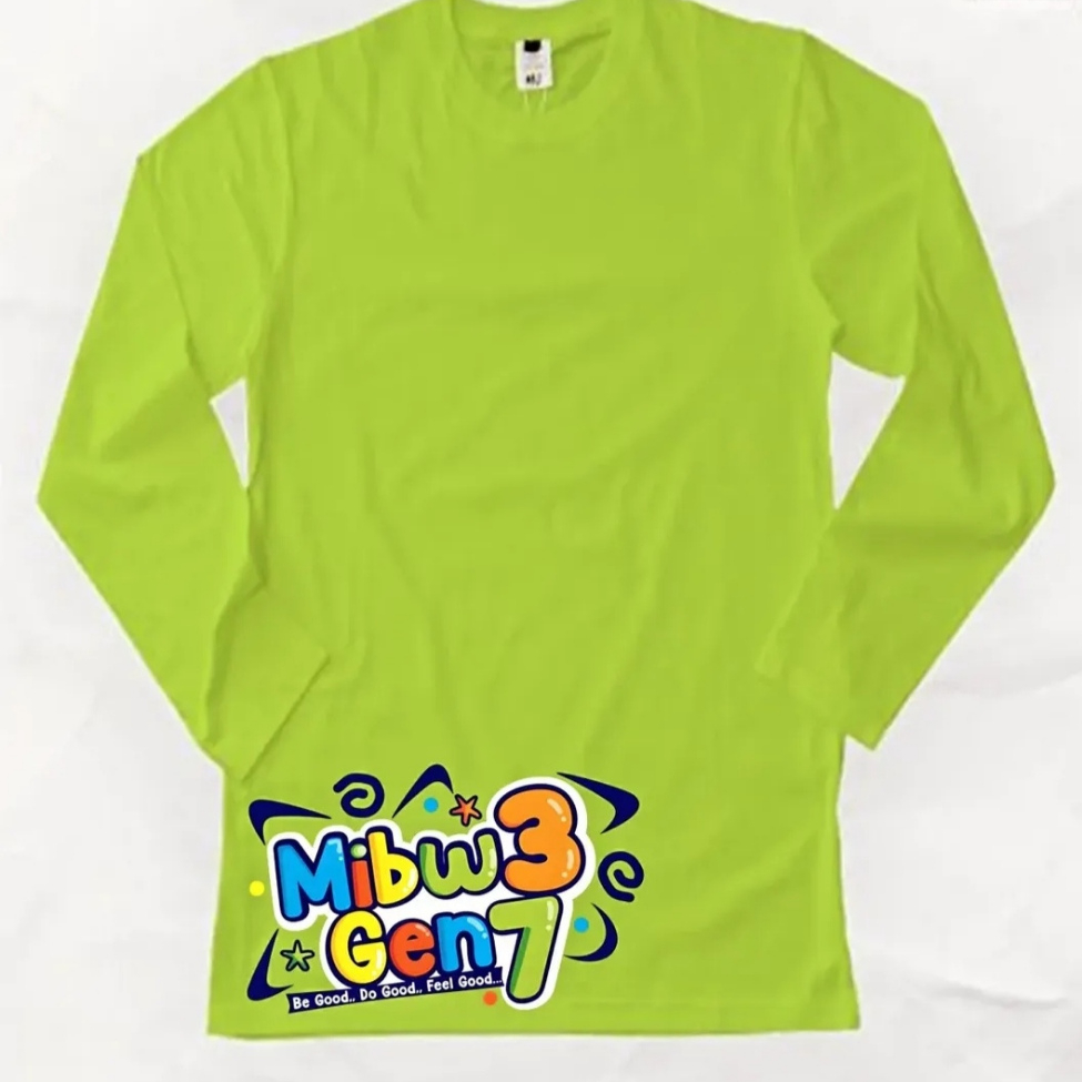 KAOS KATUN COMBED 30s CUSTOM LENGAN PANJANG DEWASA S-XXL (SFA02)