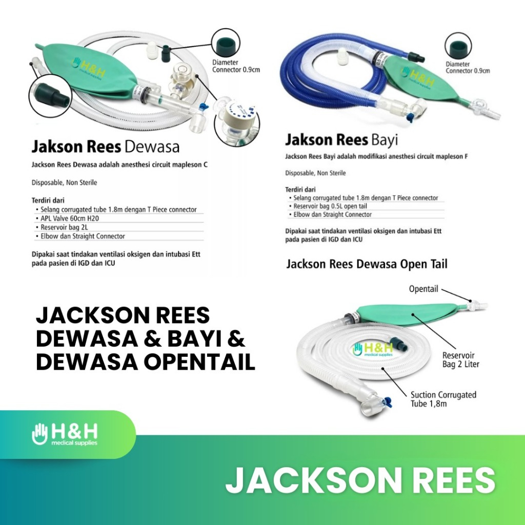 Jackson Rees Dewasa / Jakson Rees / Jackson Rees Disposable NonSterile