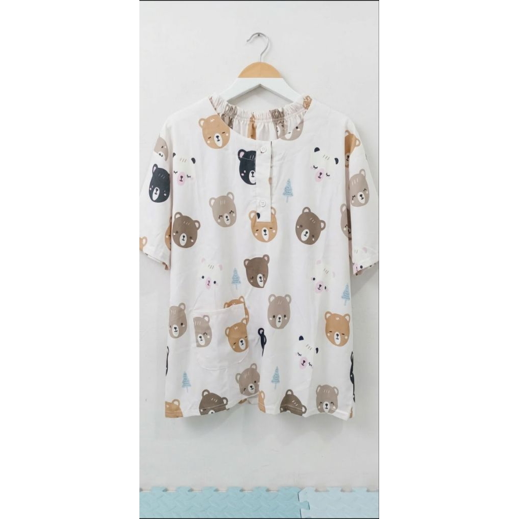 Baju tidur One set Haloli
