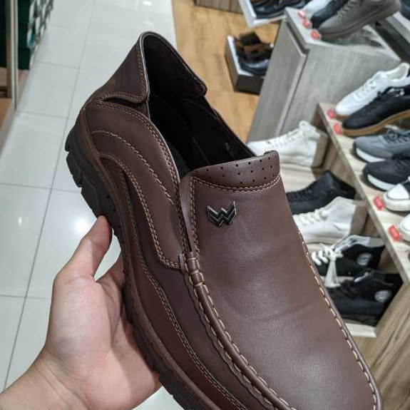 SEPATU SLIP-ON WATCHOUT 100% ORIGINAL