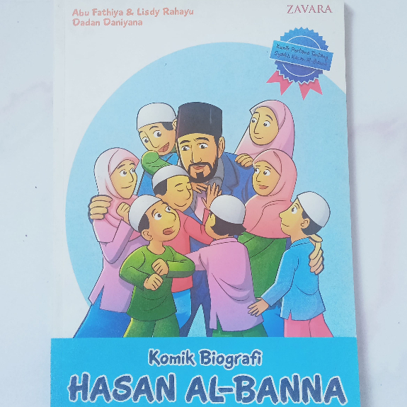 Komik Biografi Hasan Al-Banna