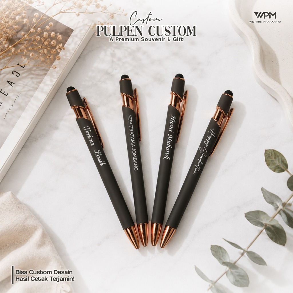 PAKET SOUVENIR PEN / PEN CUSTOM / CUSTOM PEN MURAH / SOUVENIR PEN CUSTOM MURAH
