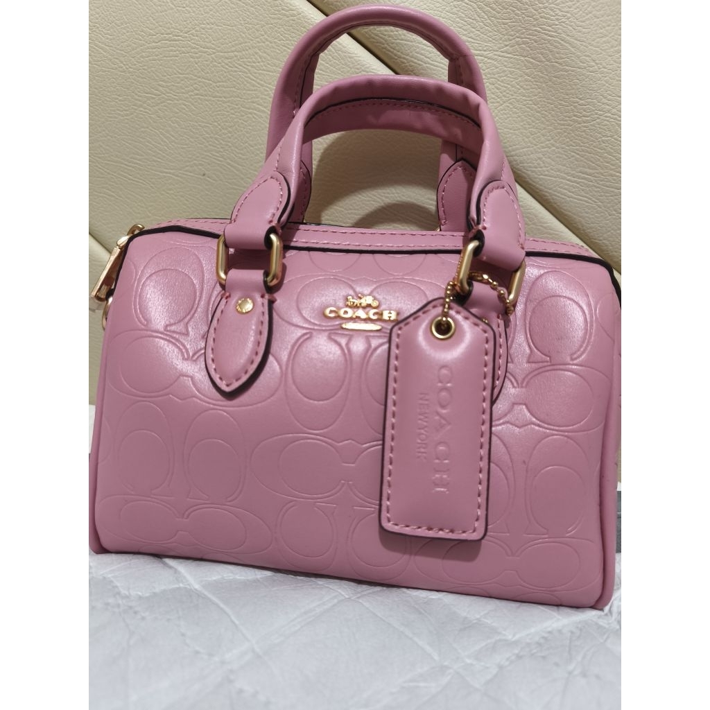 Coa Mini Rowan Crossbody in Pink (Preloved)